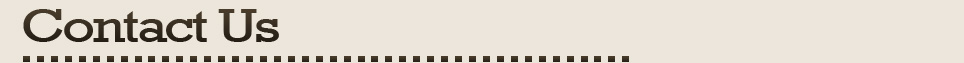Contact Us